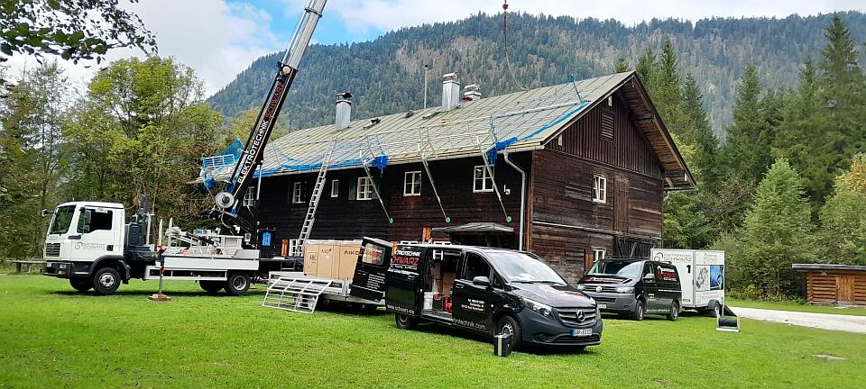 PV-Anlage mit Speicher installieren
