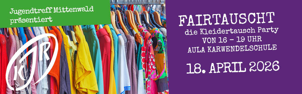 FairTauscht: die Kleidertausch Party